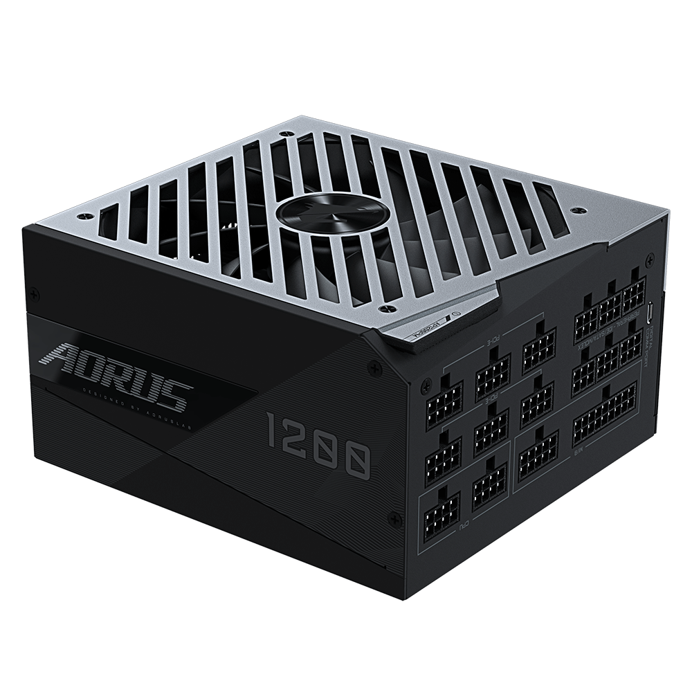 Nguồn máy tính GIGABYTE AORUS P1200W 80+ PLATINUM MODULAR