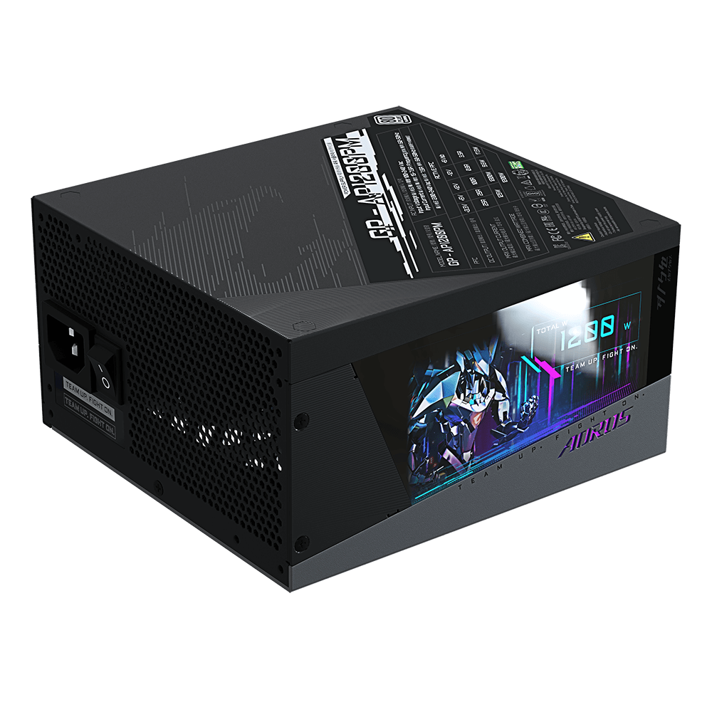 Nguồn máy tính GIGABYTE AORUS P1200W 80+ PLATINUM MODULAR