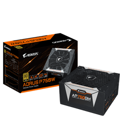 Nguồn máy tính GIGABYTE AORUS P750W 80+ GOLD Modular