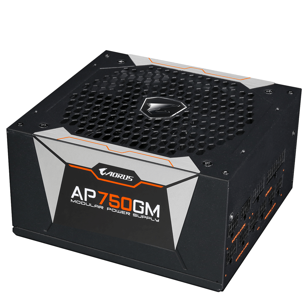 Nguồn máy tính GIGABYTE AORUS P750W 80+ GOLD Modular