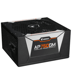 Nguồn máy tính GIGABYTE AORUS P750W 80+ GOLD Modular