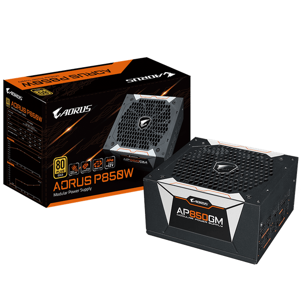 Nguồn máy tính GIGABYTE AORUS P850W 80+ GOLD Modular