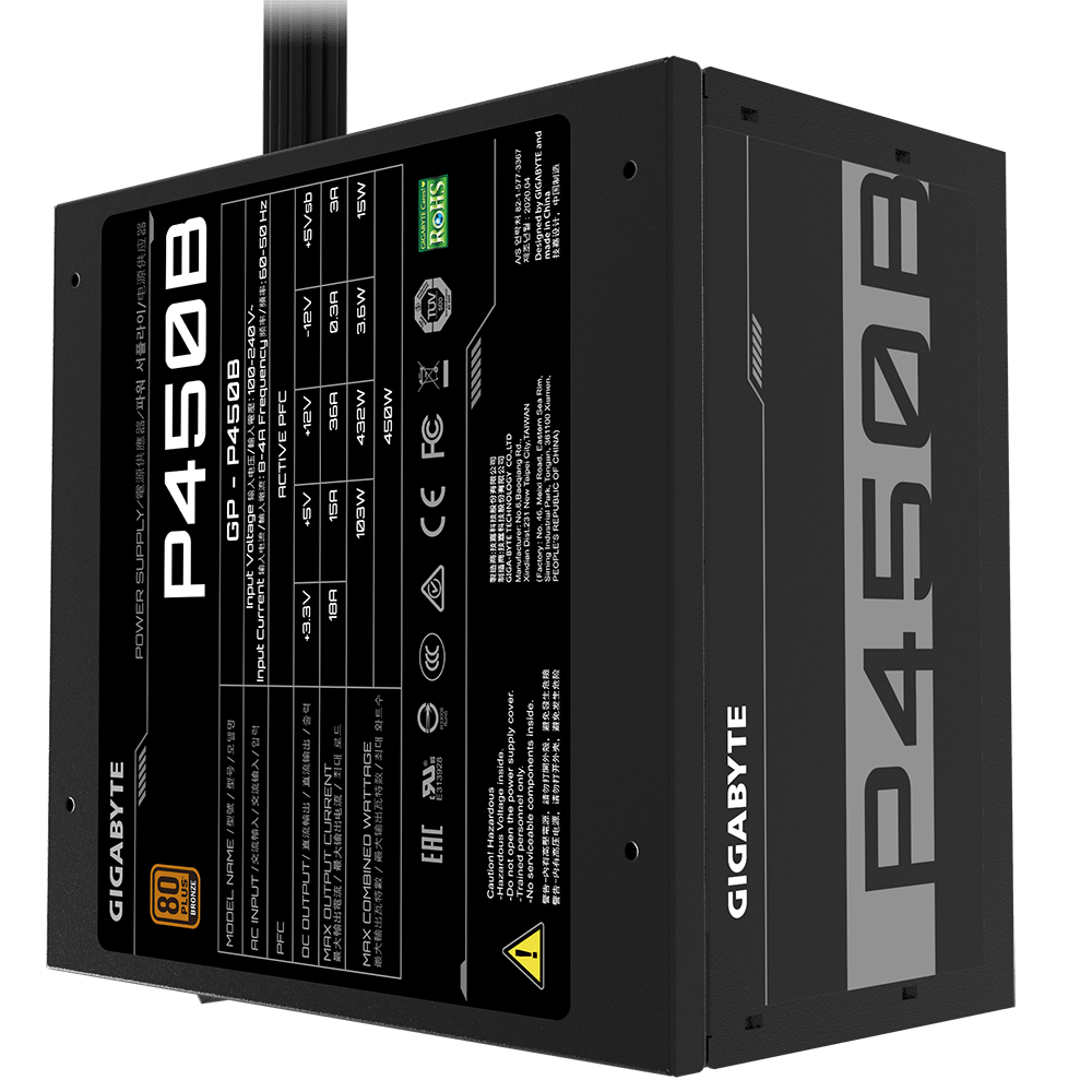 Nguồn máy tính GIGABYTE P450B