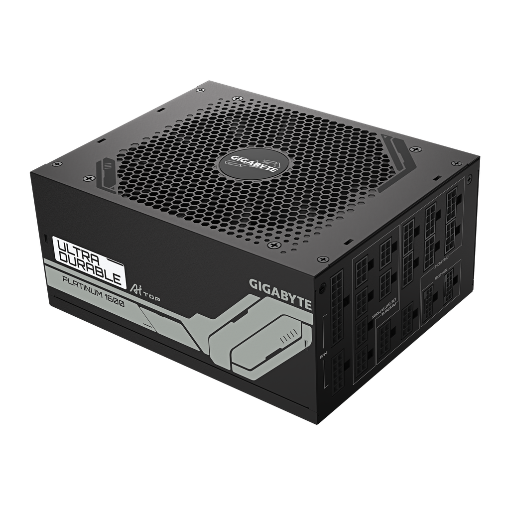 Nguồn máy tính GIGABYTE UD1600PM PG5 AI TOP