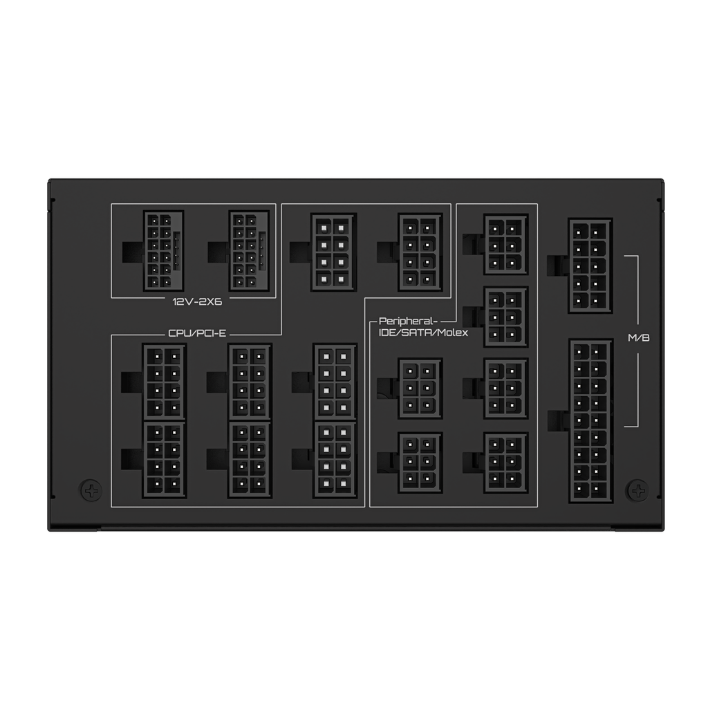 Nguồn máy tính GIGABYTE UD1600PM PG5 AI TOP