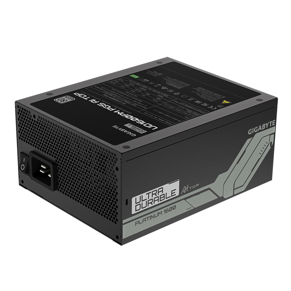 Nguồn máy tính GIGABYTE UD1600PM PG5 AI TOP