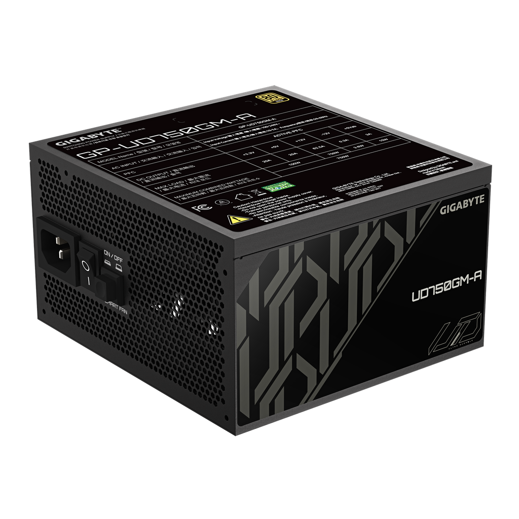 Nguồn máy tính GIGABYTE UD750GM-A