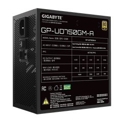 Nguồn máy tính GIGABYTE UD750GM-A