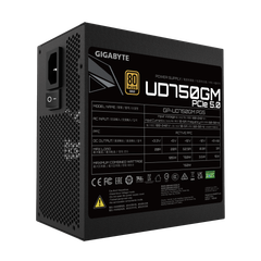 Nguồn máy tính GIGABYTE UD750GM PG5