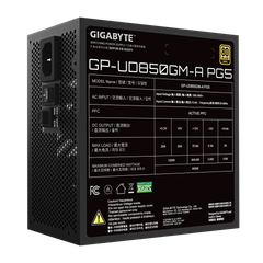 Nguồn máy tính GIGABYTE UD850GM-A PG5