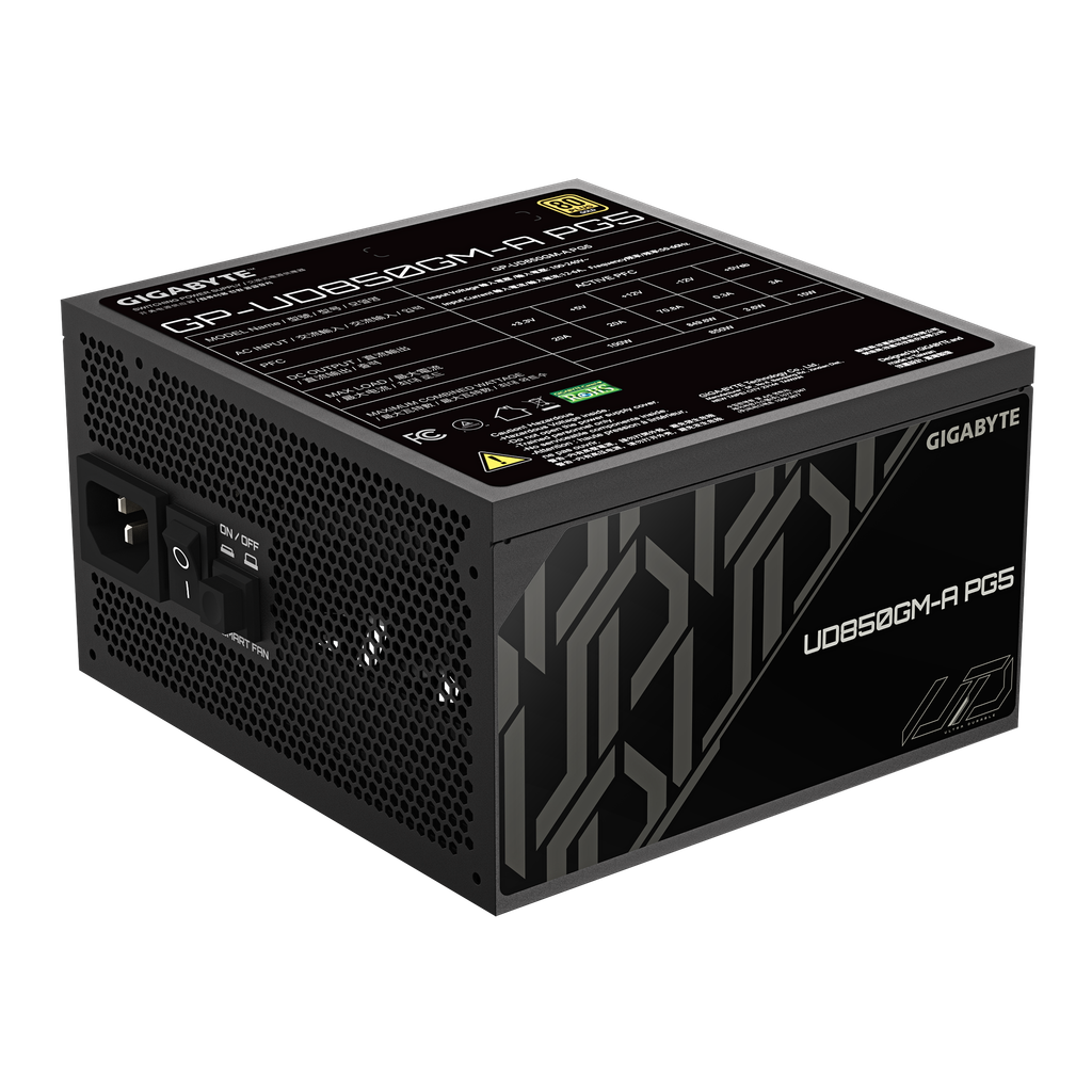 Nguồn máy tính GIGABYTE UD850GM-A PG5