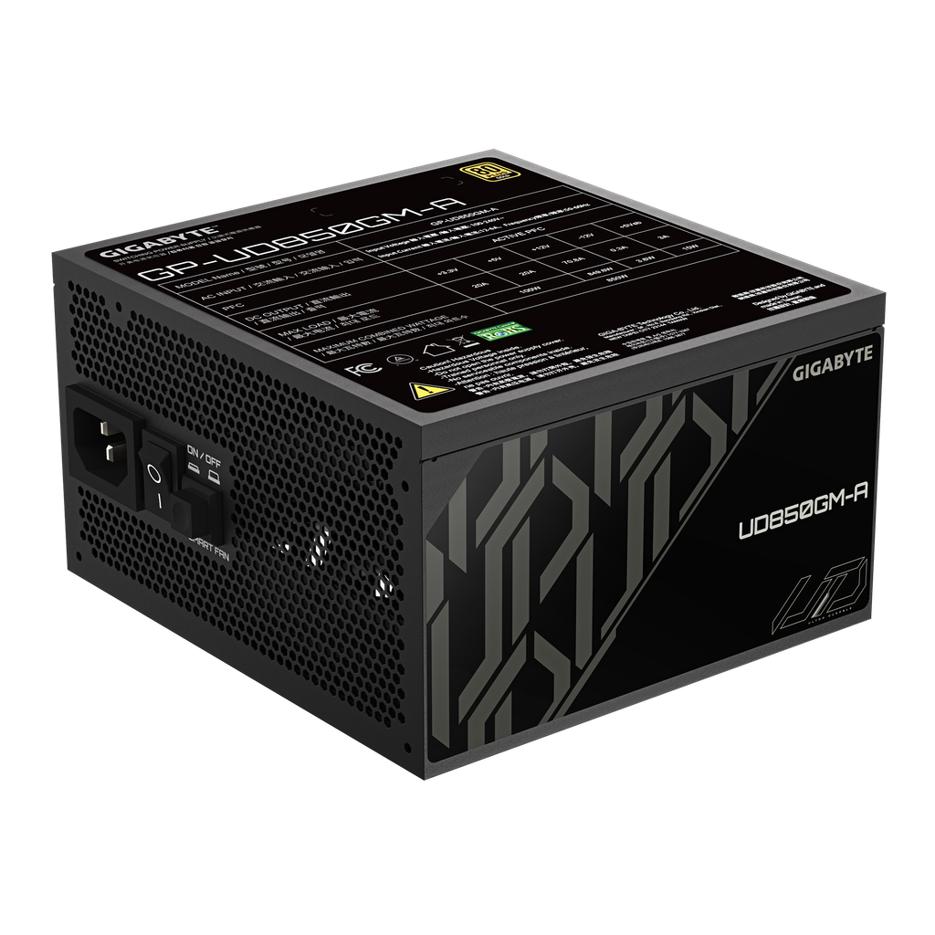 Nguồn máy tính GIGABYTE UD850GM-A
