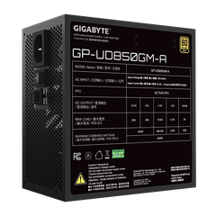 Nguồn máy tính GIGABYTE UD850GM-A