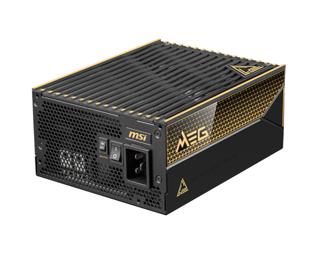 Nguồn máy tính MSI MEG Ai1600T PCIE5