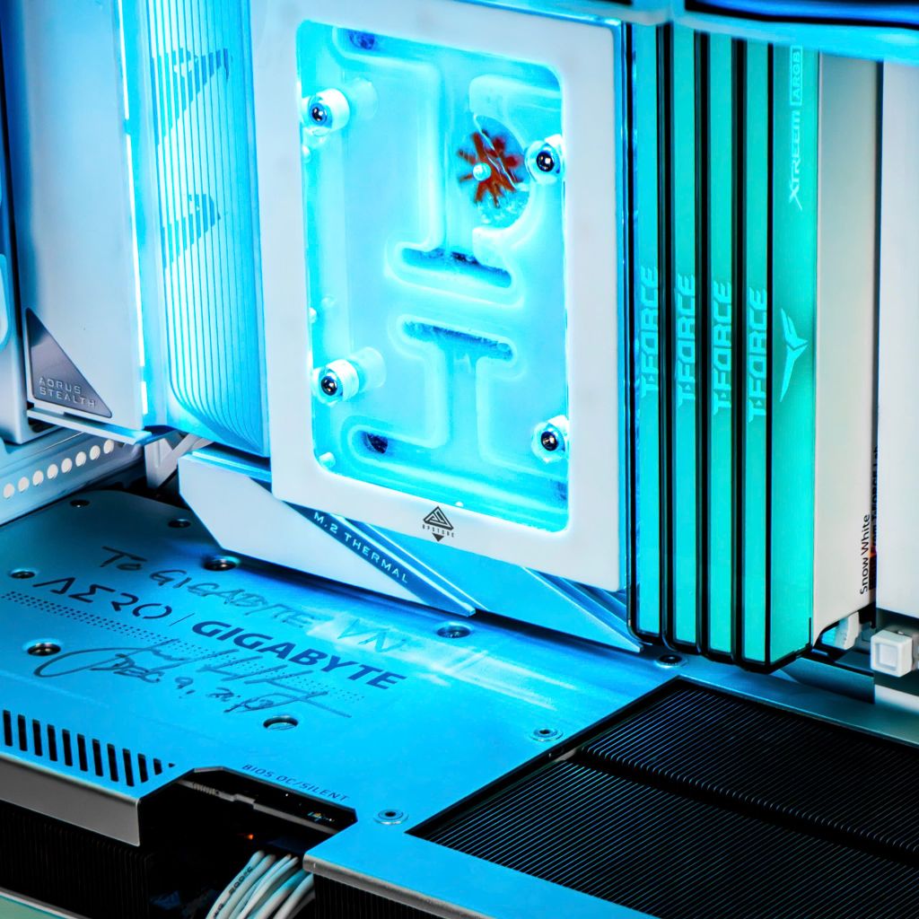 Máy bộ BP Aorus Stealth Ice