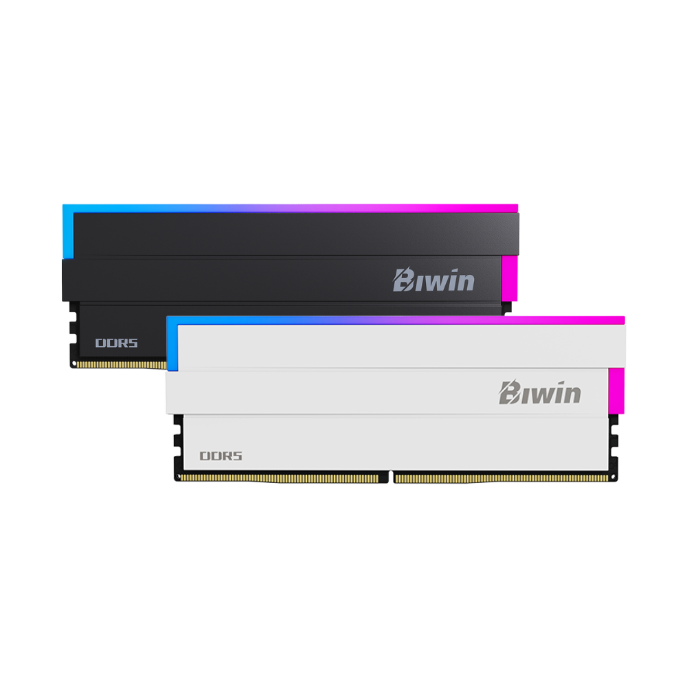 Ram Biwin Black Opal DW100 DDR5 RGB 32GB (2×16GB) 7200MHz