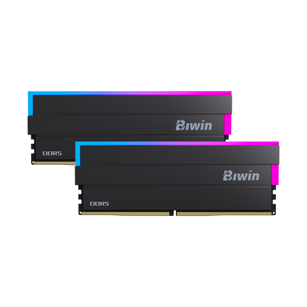 Ram Biwin Black Opal DW100 DDR5 RGB 32GB (2×16GB) 7200MHz
