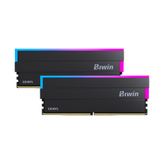 Ram Biwin Black Opal DW100 DDR5 RGB 32GB (2×16GB) 7200MHz
