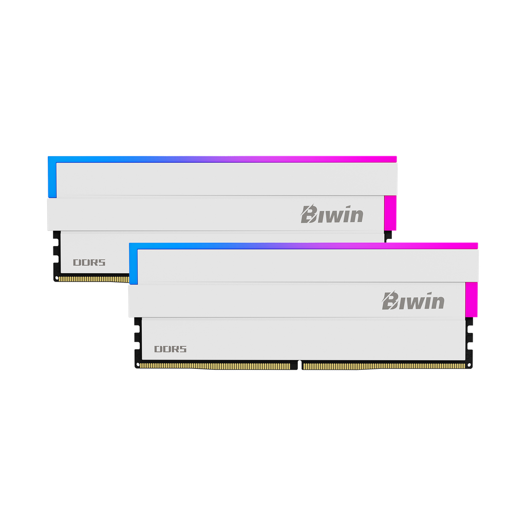 Ram Biwin Black Opal DW100 DDR5 RGB 32GB (2×16GB) 7200MHz