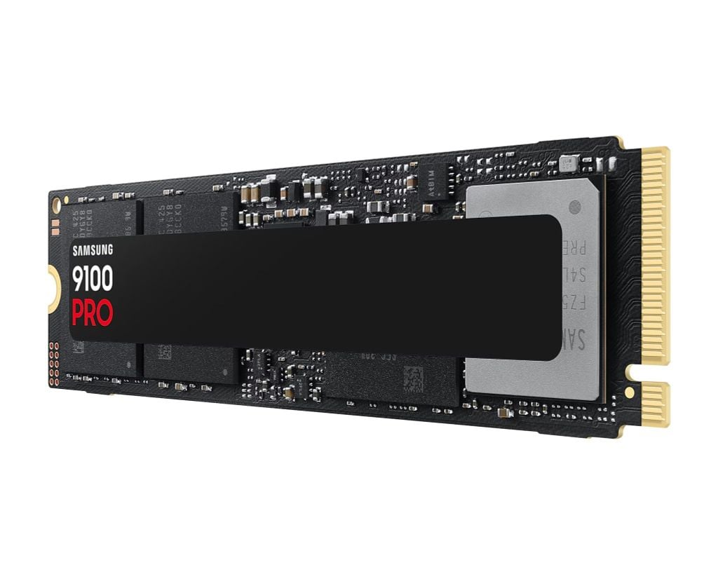 SSD Samsung 9100 Pro 1TB M2 PCIe Gen 5x4 NVMe - MZ-VAP1T0BW