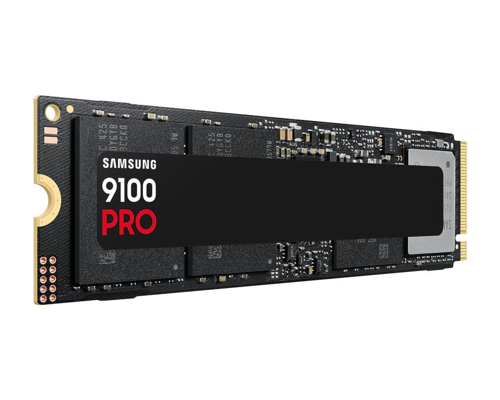 SSD Samsung 9100 Pro 1TB M2 PCIe Gen 5x4 NVMe - MZ-VAP1T0BW