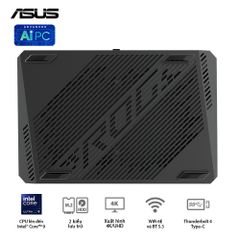 ROG NUC RNUC14SRKU7168A1I - Intel® Ultra 7 155H (up to 4.80 GHz) 16 Cores 22 Threads, NVIDIA RTX 4060 8GB GDDR6