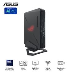 ROG NUC RNUC14SRKU9189A1I - Intel® Ultra 9 185H (up to 5.10 GHz) 16 Cores 22 Threads, NVIDIA RTX 4070 8GB GDDR6