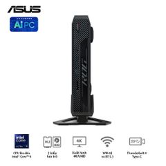 ROG NUC RNUC14SRKU7168A1I - Intel® Ultra 7 155H (up to 4.80 GHz) 16 Cores 22 Threads, NVIDIA RTX 4060 8GB GDDR6