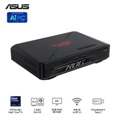 ROG NUC RNUC14SRKU9189A1I - Intel® Ultra 9 185H (up to 5.10 GHz) 16 Cores 22 Threads, NVIDIA RTX 4070 8GB GDDR6