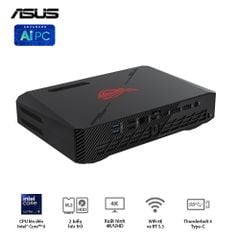 ROG NUC RNUC14SRKU7168A1I - Intel® Ultra 7 155H (up to 4.80 GHz) 16 Cores 22 Threads, NVIDIA RTX 4060 8GB GDDR6