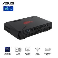 ROG NUC RNUC14SRKU9189A1I - Intel® Ultra 9 185H (up to 5.10 GHz) 16 Cores 22 Threads, NVIDIA RTX 4070 8GB GDDR6