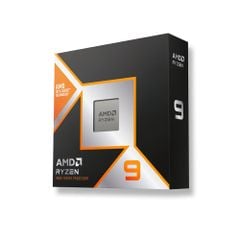 CPU AMD Ryzen 9 9950X3D (AMD AM5 - 16 Core - 32 Thread - Base 4.3Ghz - Turbo 5.7Ghz - Cache 144MB)