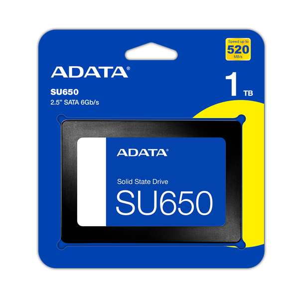 SSD ADATA SU650 1TB 2.5 inch SATA3 3D NAND