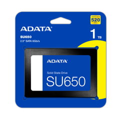 SSD ADATA SU650 1TB 2.5 inch SATA3 3D NAND