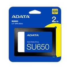 SSD ADATA SU650 2TB 2.5 inch SATA3 3D NAND