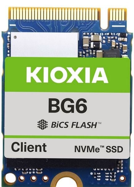 SSD KIOXIA BG6 NVMe 256GB