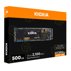 SSD KIOXIA EXCERIA G2 NVMe 500GB
