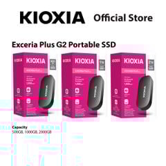 SSD Di Động KIOXIA EXCERIA PLUS G2 1TB