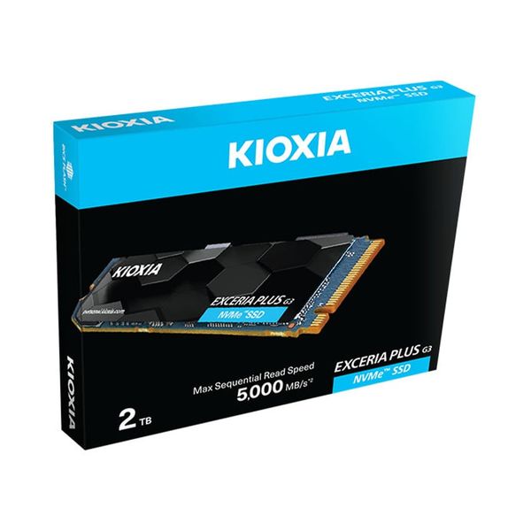 SSD KIOXIA EXCERIA PLUS G3 NVMe 2TB