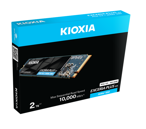 SSD KIOXIA EXCERIA PLUS G4 NVMe 2TB