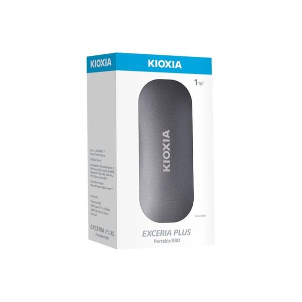 SSD Di Động KIOXIA EXCERIA PLUS 1TB