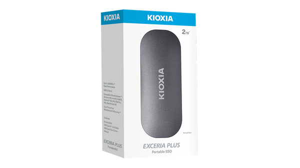 SSD Di Động KIOXIA EXCERIA PLUS 2TB