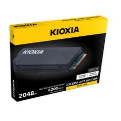 SSD KIOXIA with Heatsink NVMe 2TB