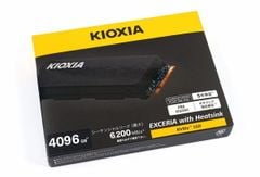 SSD KIOXIA with Heatsink NVMe 4TB
