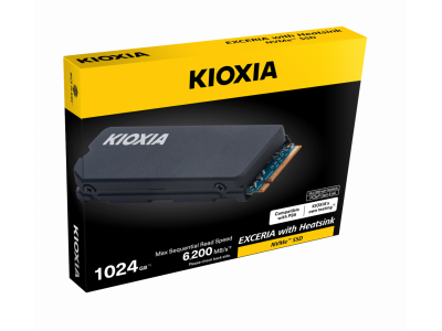 SSD KIOXIA with Heatsink NVMe 1TB