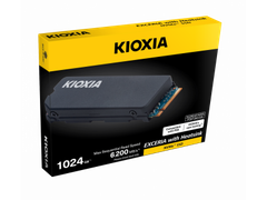 SSD KIOXIA with Heatsink NVMe 1TB