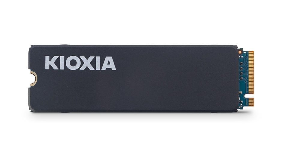 SSD KIOXIA with Heatsink NVMe 4TB