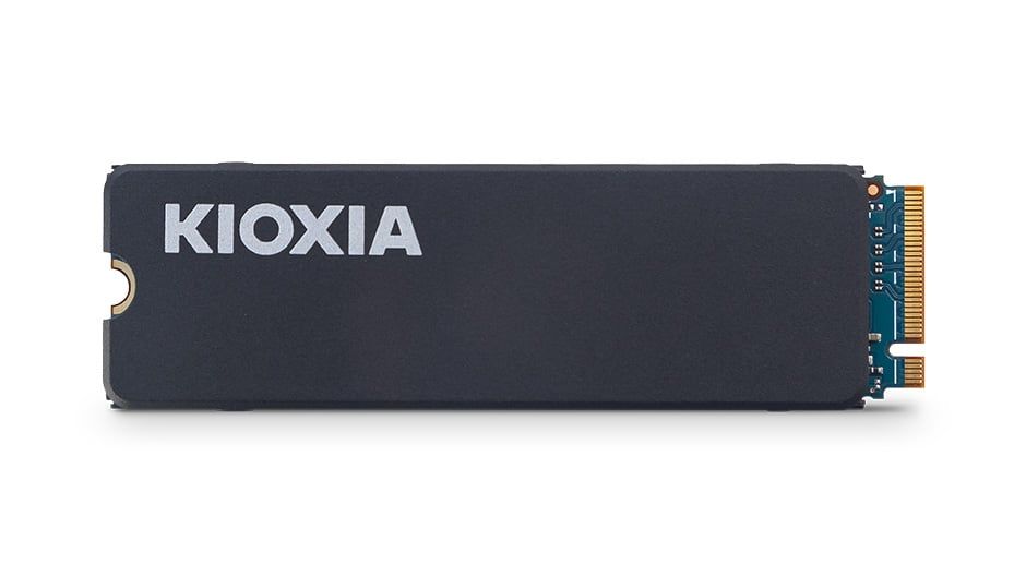 SSD KIOXIA with Heatsink NVMe 2TB