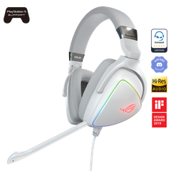 Tai Nghe Asus ROG Delta White Edition