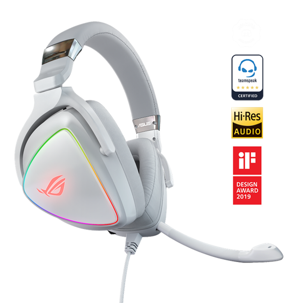 Tai Nghe Asus ROG Delta White Edition